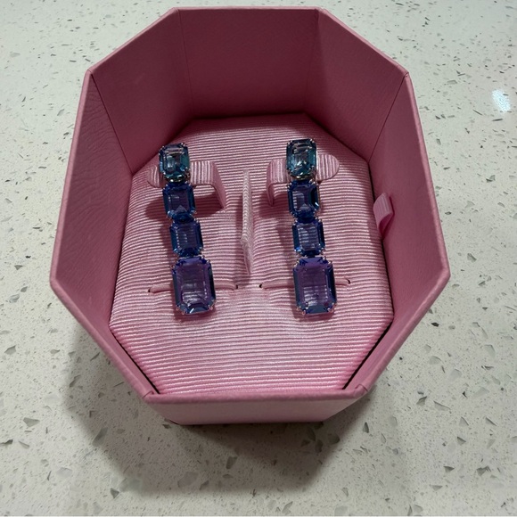 Swarovski Millenia Drop Earrings - Picture 2 of 3